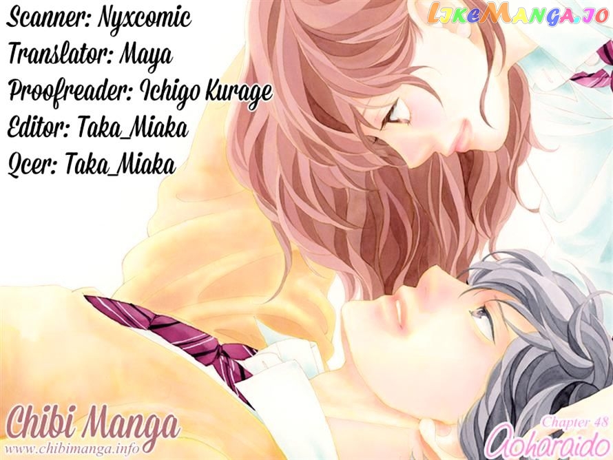 Ao Haru Ride, Chapter 48 image 43